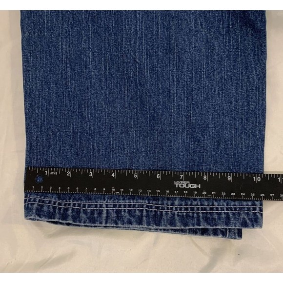RVT Serve Piping Hot Women's Blue Jeans Denim Size 18 6 Pockets - Picture 7 of 13